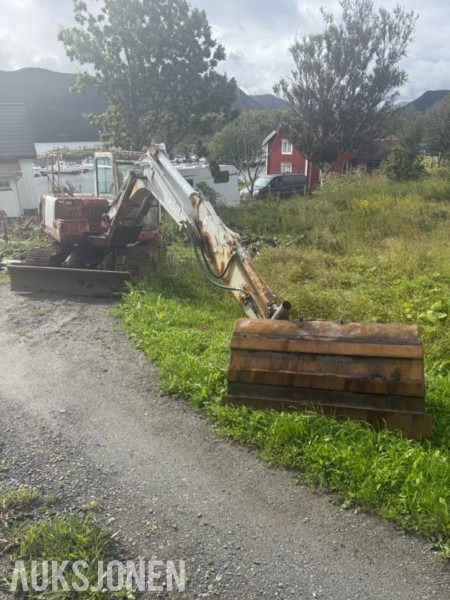 2004 Takeuchi TB175 gravemaskin 4750 timer Smalskuff graveskuff pusseskuffe MVA FRI - Excavadora: foto 2 2004 Takeuchi TB175 gravemaskin 4750 timer Smalskuff graveskuff pusseskuffe MVA FRI - Excavadora: foto 2