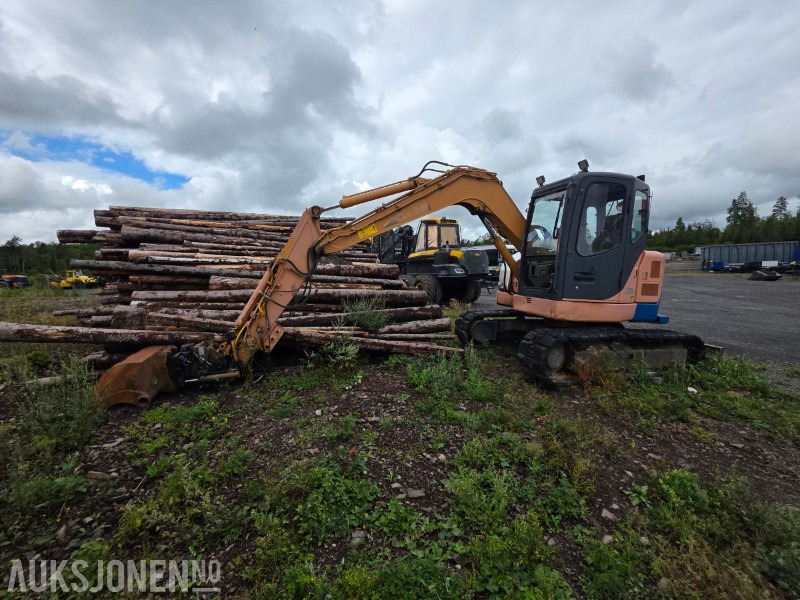 2005 Case CX75R Beltegraver med SMS Pusseskuff - 3815 arbeidstimer - Excavadora: foto 1 2005 Case CX75R Beltegraver med SMS Pusseskuff - 3815 arbeidstimer - Excavadora: foto 1