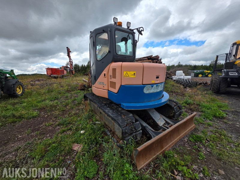 2005 Case CX75R Beltegraver med SMS Pusseskuff - 3815 arbeidstimer - Excavadora: foto 4 2005 Case CX75R Beltegraver med SMS Pusseskuff - 3815 arbeidstimer - Excavadora: foto 4