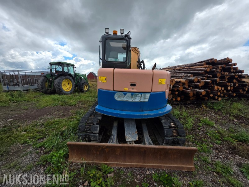 2005 Case CX75R Beltegraver med SMS Pusseskuff - 3815 arbeidstimer - Excavadora: foto 5 2005 Case CX75R Beltegraver med SMS Pusseskuff - 3815 arbeidstimer - Excavadora: foto 5