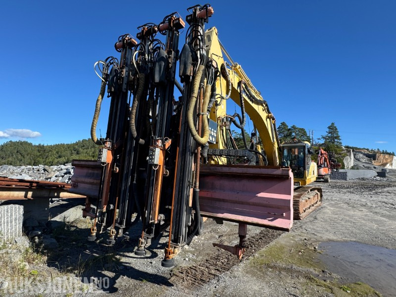 2005 Komatsu PC340 LC-7 Gravemaskin m/ Sandvik DQ440 steintrimmer - Perforadora: foto 4 2005 Komatsu PC340 LC-7 Gravemaskin m/ Sandvik DQ440 steintrimmer - Perforadora: foto 4