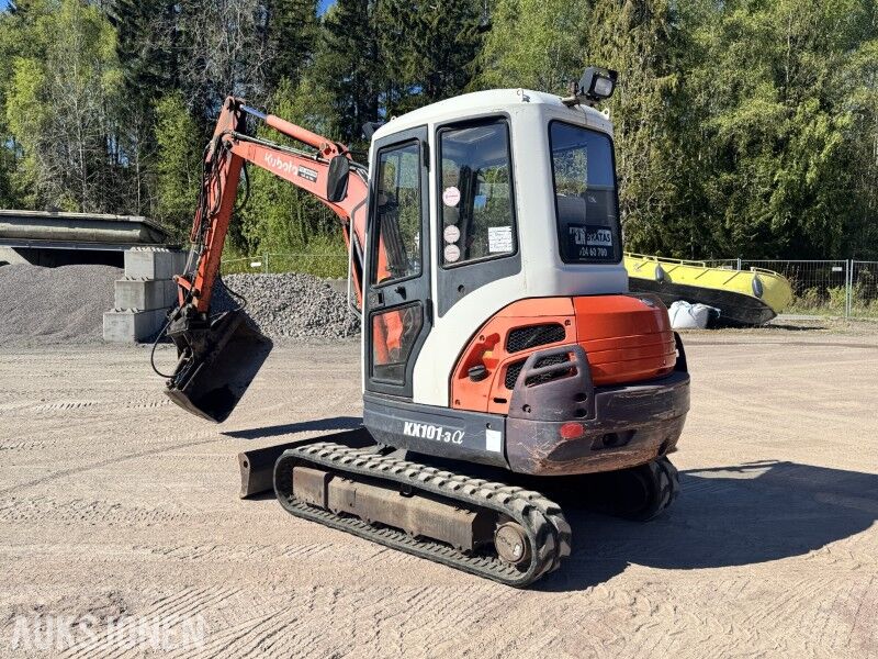 2005 Kubota 3,5 Minigraver KX101-3 - Kun 2087 timer - Miniexcavadora: foto 2 2005 Kubota 3,5 Minigraver KX101-3 - Kun 2087 timer - Miniexcavadora: foto 2