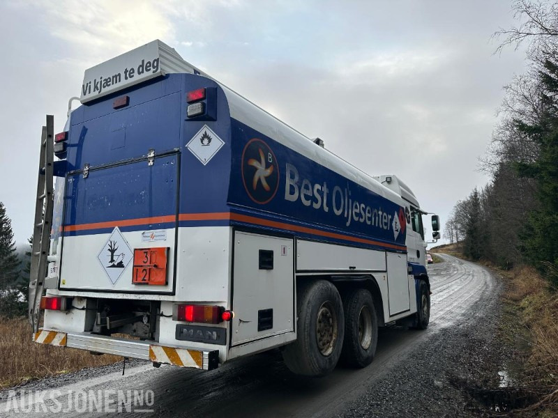 2005 MAN TGA 28.430 Tankbil - Cisterna camión: foto 4 2005 MAN TGA 28.430 Tankbil - Cisterna camión: foto 4