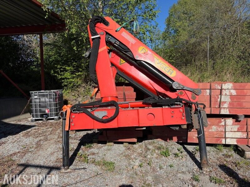 2005 Palfinger PK9501 kran - Grúa: foto 1 2005 Palfinger PK9501 kran - Grúa: foto 1