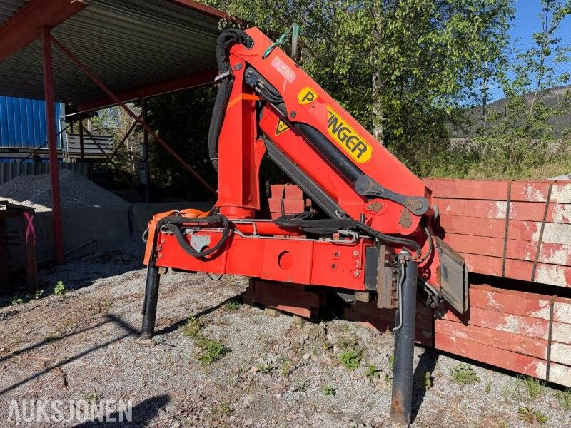 2005 Palfinger PK9501 kran - Grúa: foto 5 2005 Palfinger PK9501 kran - Grúa: foto 5