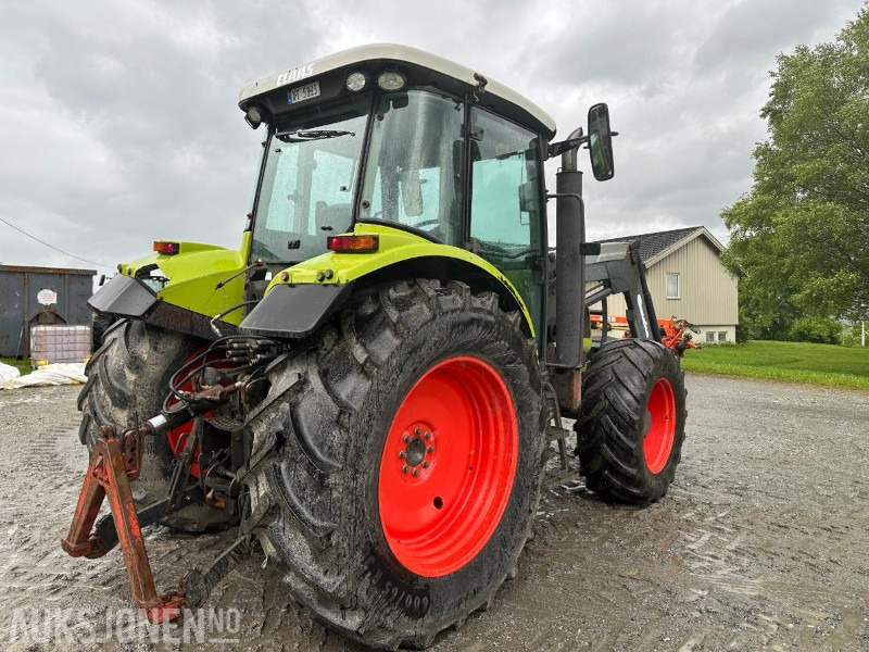 2006 Claas ARES 567 TRAKTOR - 4557 Timer - Tractor: foto 3 2006 Claas ARES 567 TRAKTOR - 4557 Timer - Tractor: foto 3