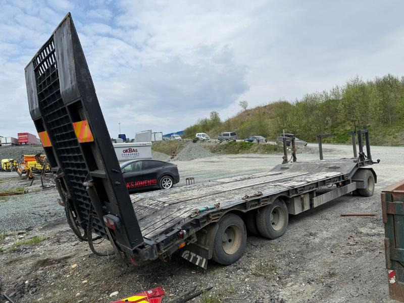 2006 Damm Slephenger med hydraulisk kjørebro og Batteridrevet hydraulikk - Góndola rebajadas remolque: foto 4 2006 Damm Slephenger med hydraulisk kjørebro og Batteridrevet hydraulikk - Góndola rebajadas remolque: foto 4