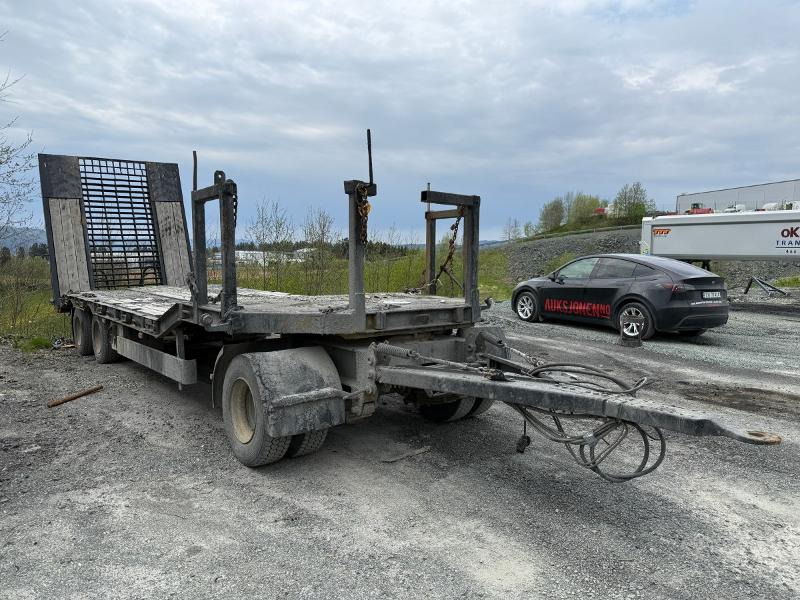 2006 Damm Slephenger med hydraulisk kjørebro og Batteridrevet hydraulikk - Góndola rebajadas remolque: foto 3 2006 Damm Slephenger med hydraulisk kjørebro og Batteridrevet hydraulikk - Góndola rebajadas remolque: foto 3