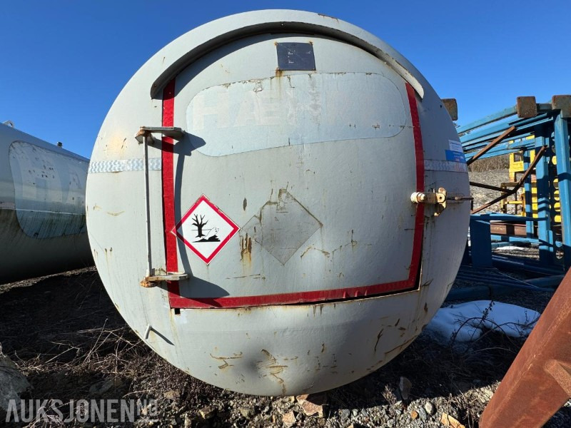 2006 Dieseltank 20m3 med pumpe - Equipo de construcción: foto 2 2006 Dieseltank 20m3 med pumpe - Equipo de construcción: foto 2