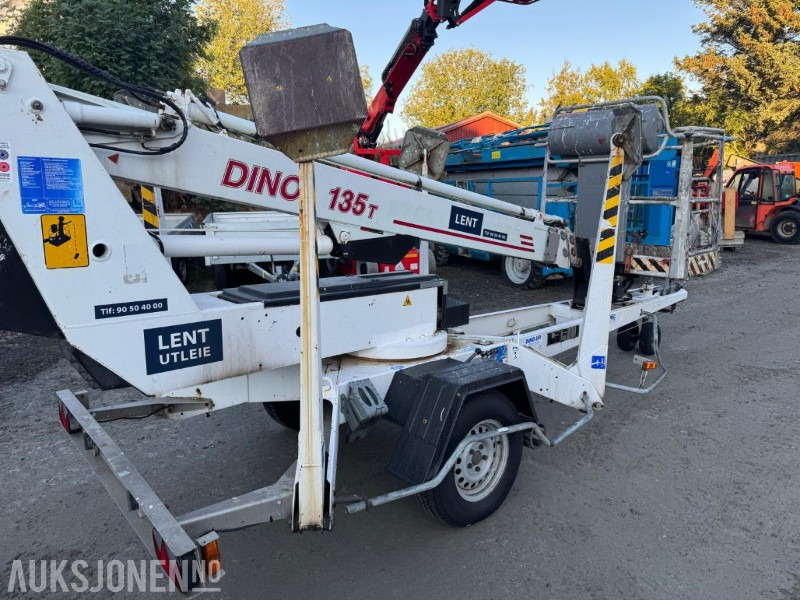 2006 Dino 135T Tilhengerlift - Plataforma elevadora: foto 2 2006 Dino 135T Tilhengerlift - Plataforma elevadora: foto 2