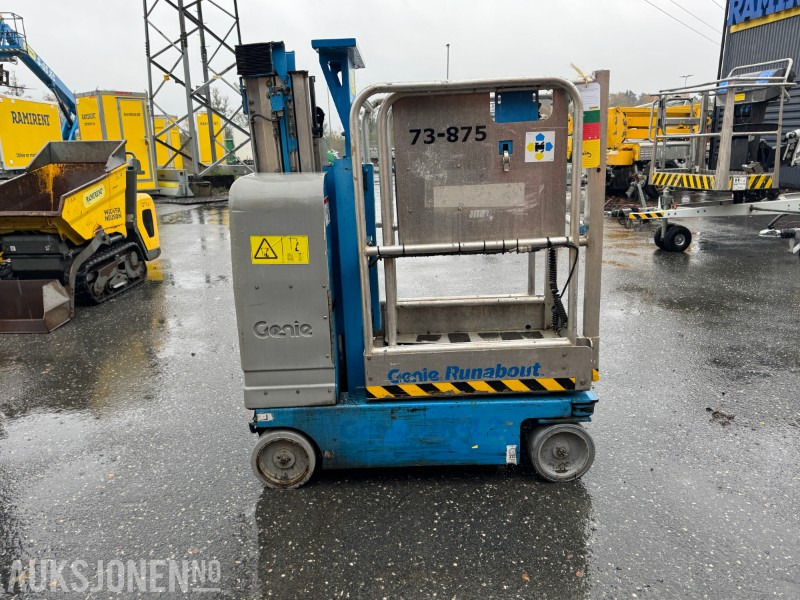 2006 Genie GR-12 5,5m mastelift - Plataforma elevadora: foto 1 2006 Genie GR-12 5,5m mastelift - Plataforma elevadora: foto 1