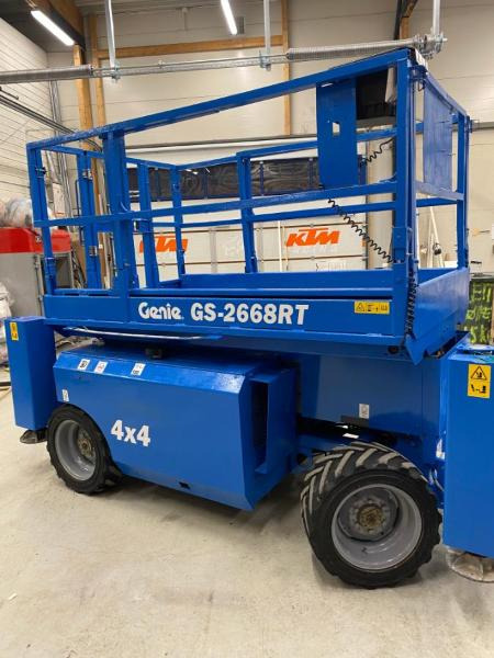 2006 Genie GS-2668 RT Sakselift - Plataforma elevadora: foto 1 2006 Genie GS-2668 RT Sakselift - Plataforma elevadora: foto 1