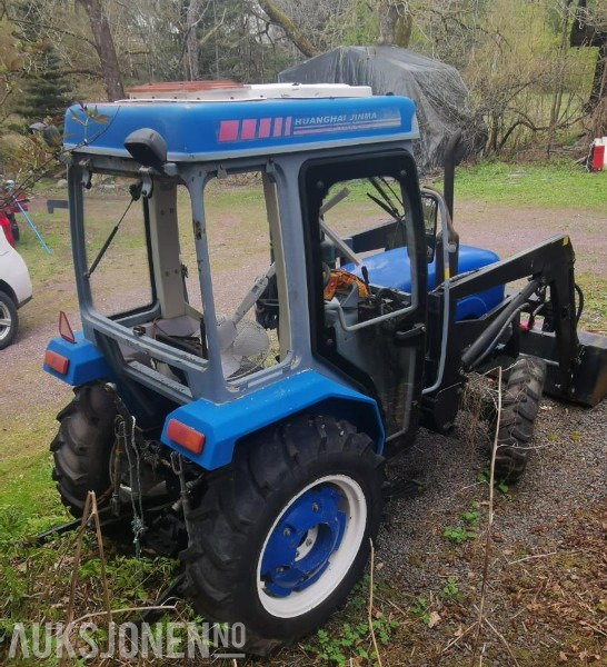 2006 JINMA 354 JM-354 4x4 Diesel Frontlaster Delemaskin - Tractor: foto 4 2006 JINMA 354 JM-354 4x4 Diesel Frontlaster Delemaskin - Tractor: foto 4