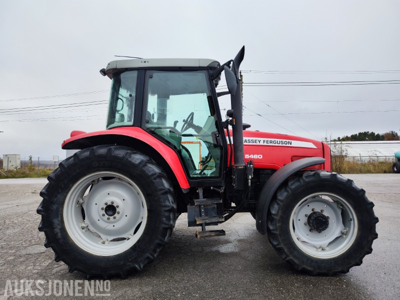 2006 Massey Ferguson 5460 – 1619 timer – Velholdt traktor i god stand - Tractor: foto 2 2006 Massey Ferguson 5460 – 1619 timer – Velholdt traktor i god stand - Tractor: foto 2