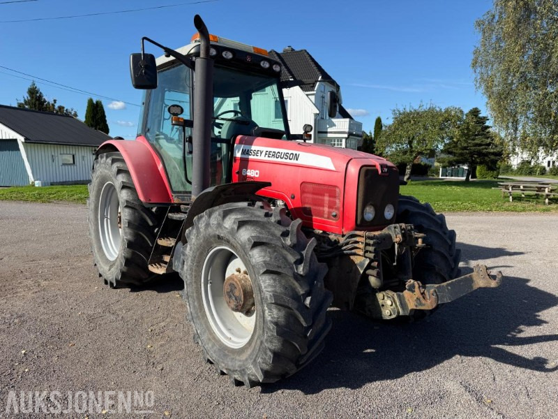 2006 Massey Ferguson 6480 - Tractor: foto 1 2006 Massey Ferguson 6480 - Tractor: foto 1