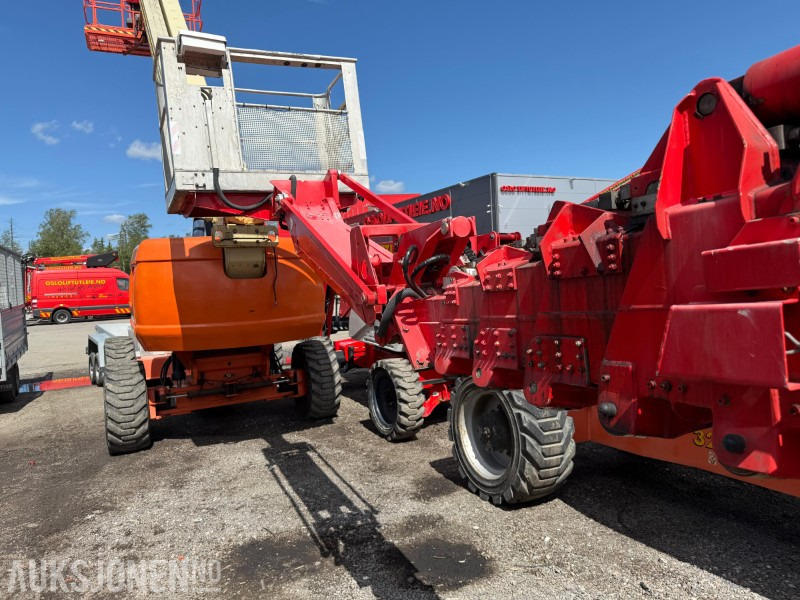 2006 Teupen LEO 36 T beltelift, Fjernkontroll, store støttebensplater, - Plataforma elevadora: foto 4 2006 Teupen LEO 36 T beltelift, Fjernkontroll, store støttebensplater, - Plataforma elevadora: foto 4