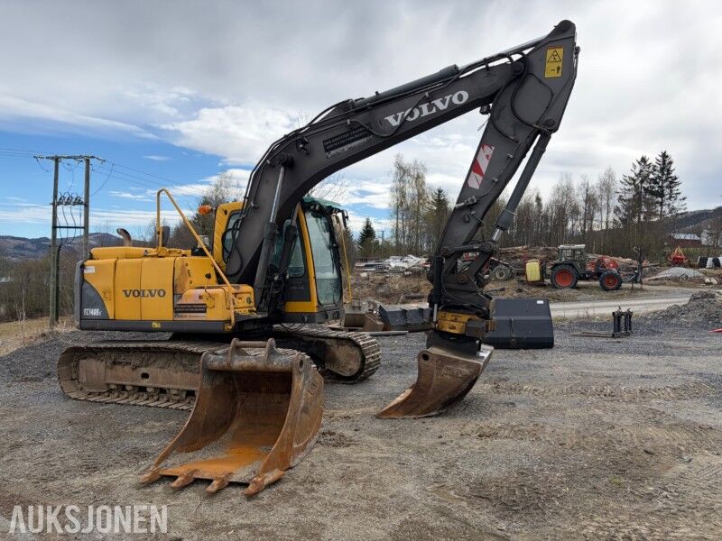 2006 Volvo EC140B-LC Gravemaskin - Engcon - 2 Skuffer - Excavadora: foto 4 2006 Volvo EC140B-LC Gravemaskin - Engcon - 2 Skuffer - Excavadora: foto 4