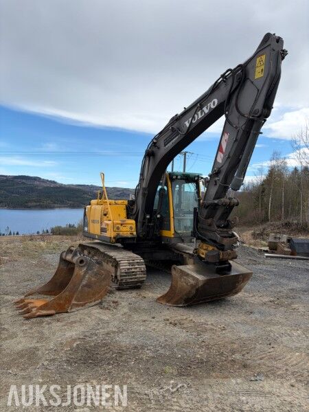2006 Volvo EC140B-LC Gravemaskin - Engcon - 2 Skuffer - Excavadora: foto 5 2006 Volvo EC140B-LC Gravemaskin - Engcon - 2 Skuffer - Excavadora: foto 5