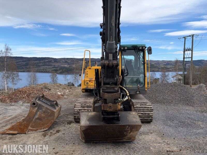 2006 Volvo EC140B-LC Gravemaskin - Engcon - 2 Skuffer - Excavadora: foto 2 2006 Volvo EC140B-LC Gravemaskin - Engcon - 2 Skuffer - Excavadora: foto 2