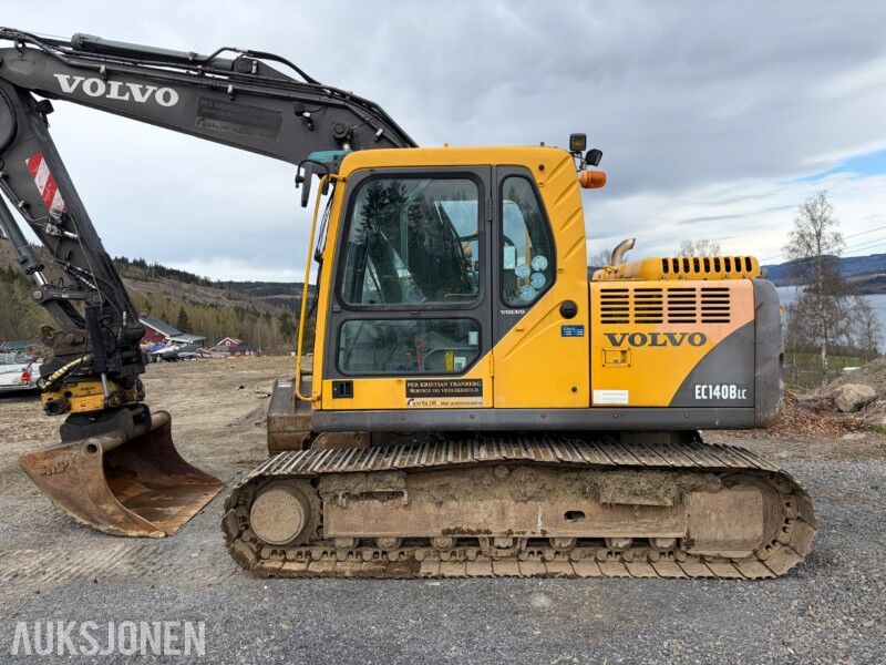 2006 Volvo EC140B-LC Gravemaskin - Engcon - 2 Skuffer - Excavadora: foto 1 2006 Volvo EC140B-LC Gravemaskin - Engcon - 2 Skuffer - Excavadora: foto 1