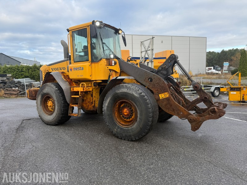 2006 Volvo L70E Hjullaster 3. og 4. funksjon. - Cargadora de ruedas: foto 2 2006 Volvo L70E Hjullaster 3. og 4. funksjon. - Cargadora de ruedas: foto 2