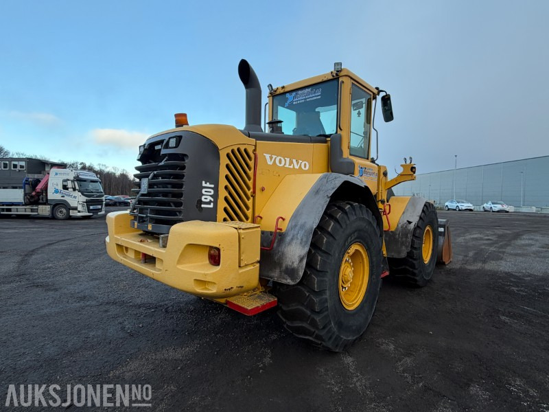 2006 Volvo L90E hjullaster - Sentralsmøring - Joystick - Tilleggshydraulikk - Cargadora de ruedas: foto 5 2006 Volvo L90E hjullaster - Sentralsmøring - Joystick - Tilleggshydraulikk - Cargadora de ruedas: foto 5
