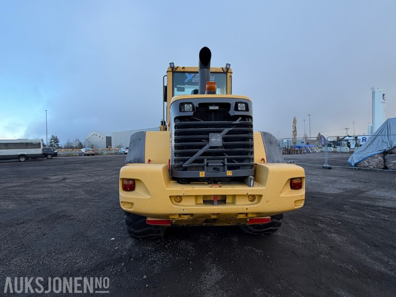 2006 Volvo L90E hjullaster - Sentralsmøring - Joystick - Tilleggshydraulikk - Cargadora de ruedas: foto 4 2006 Volvo L90E hjullaster - Sentralsmøring - Joystick - Tilleggshydraulikk - Cargadora de ruedas: foto 4