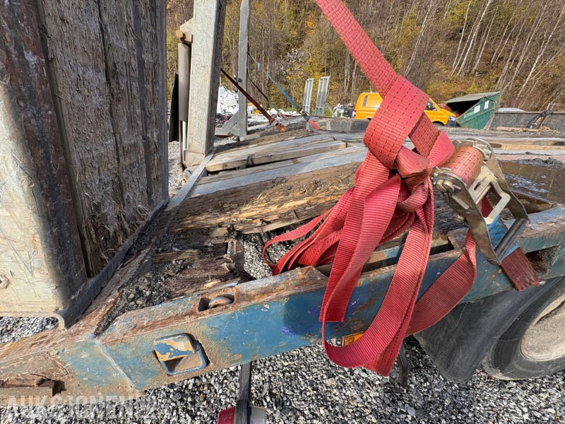 2007 Damm 3-akslet maskinhenger - EU godkjent til 28.05.2026 - Góndola rebajadas remolque: foto 5 2007 Damm 3-akslet maskinhenger - EU godkjent til 28.05.2026 - Góndola rebajadas remolque: foto 5