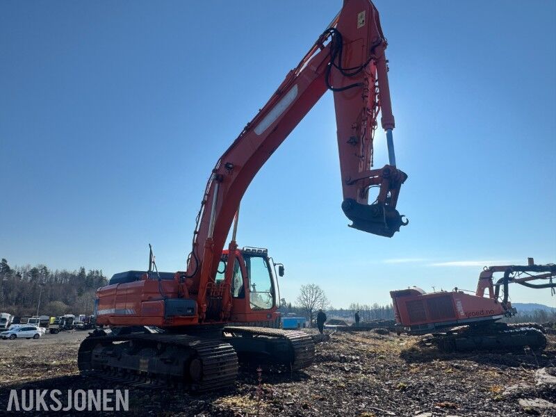2007 Doosan DX 34OLC Gravemaskin - 11315 Timer - Excavadora: foto 3 2007 Doosan DX 34OLC Gravemaskin - 11315 Timer - Excavadora: foto 3