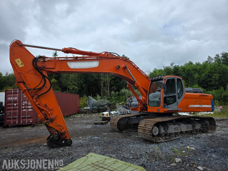2007 Doosan DX340lc Beltegraver - S70 - 11312 arbeidstimer - - Excavadora: foto 2 2007 Doosan DX340lc Beltegraver - S70 - 11312 arbeidstimer - - Excavadora: foto 2