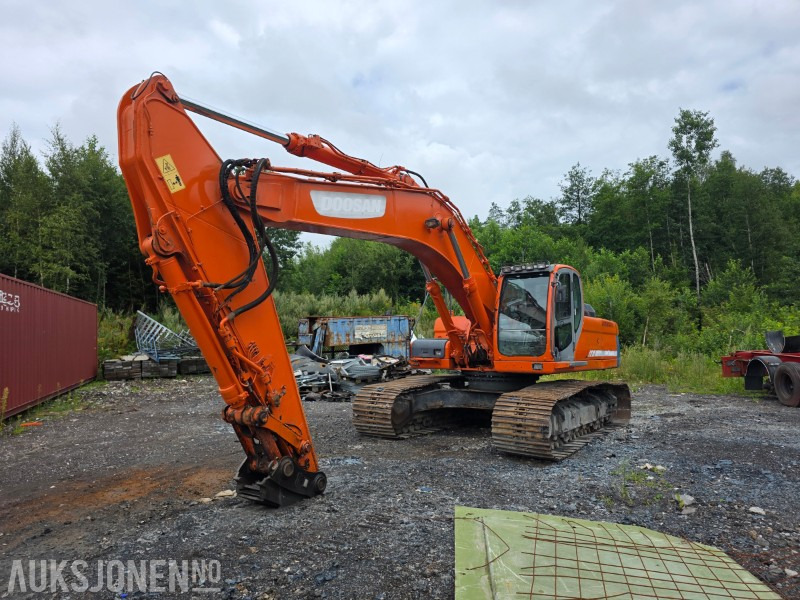 2007 Doosan DX340lc Beltegraver - S70 - 11312 arbeidstimer - - Excavadora: foto 1 2007 Doosan DX340lc Beltegraver - S70 - 11312 arbeidstimer - - Excavadora: foto 1