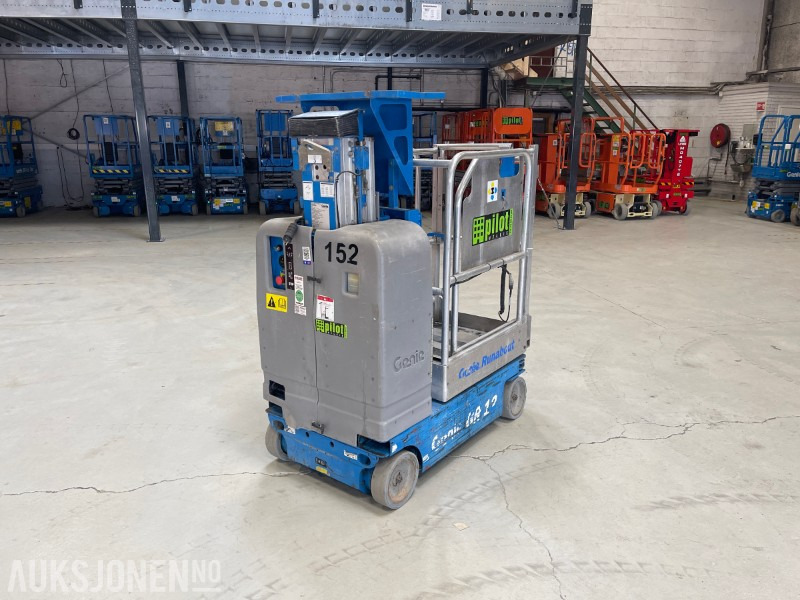 2007 Genie GR-12 Sakselift Mastelift - Plataforma elevadora: foto 1 2007 Genie GR-12 Sakselift Mastelift - Plataforma elevadora: foto 1