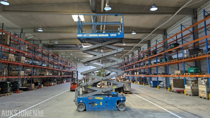 Plataforma elevadora 2007 Genie GS-3246 sakselift - 12 meter arbeidshøyde: foto 1