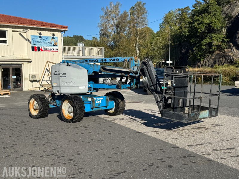 2007 Genie Z-45/25J bomlift - knekkarm - Plataforma elevadora: foto 3 2007 Genie Z-45/25J bomlift - knekkarm - Plataforma elevadora: foto 3