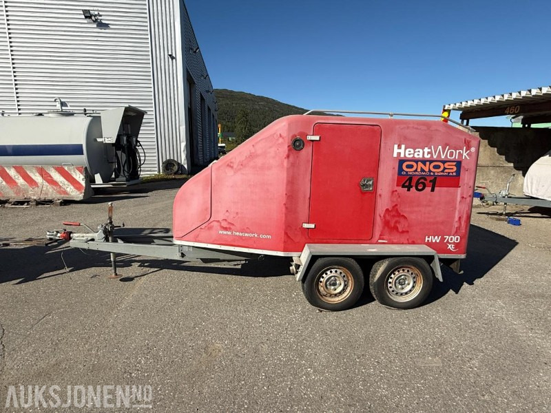 2007 HeatWork HW-700-2H Teletiner - Equipo de construcción: foto 2 2007 HeatWork HW-700-2H Teletiner - Equipo de construcción: foto 2