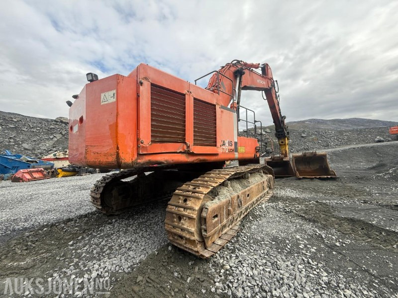 2007 Hitachi ZX670LCH-3 - GRAVEMASKIN - Excavadora: foto 3 2007 Hitachi ZX670LCH-3 - GRAVEMASKIN - Excavadora: foto 3