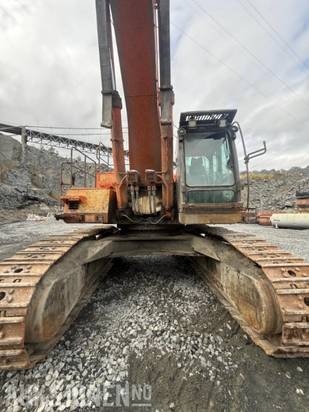 2007 Hitachi ZX670LCH-3 - GRAVEMASKIN - Excavadora: foto 5 2007 Hitachi ZX670LCH-3 - GRAVEMASKIN - Excavadora: foto 5