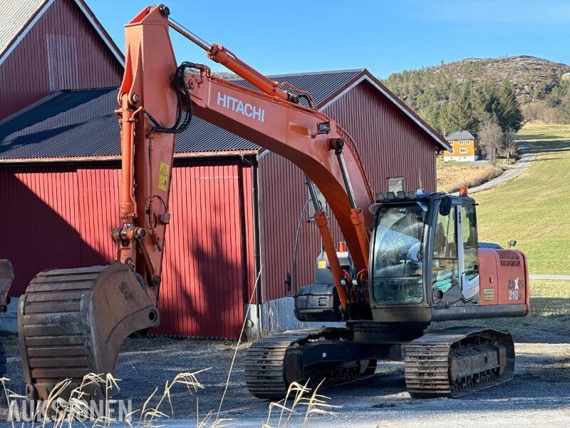 2007 Hitachi zx210 LC-3 Gravemaskin | 3 skuffer | rotortilt | pigghammer - Excavadora: foto 1 2007 Hitachi zx210 LC-3 Gravemaskin | 3 skuffer | rotortilt | pigghammer - Excavadora: foto 1