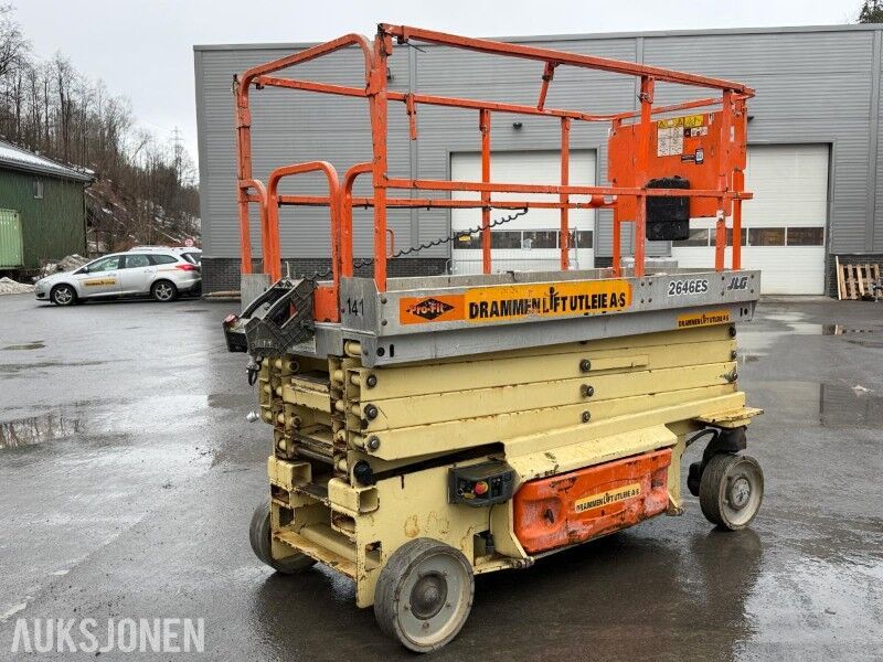 2007 JLG 2646ES sakselift med 10 meter arbeidshøyde - Plataforma elevadora: foto 2 2007 JLG 2646ES sakselift med 10 meter arbeidshøyde - Plataforma elevadora: foto 2