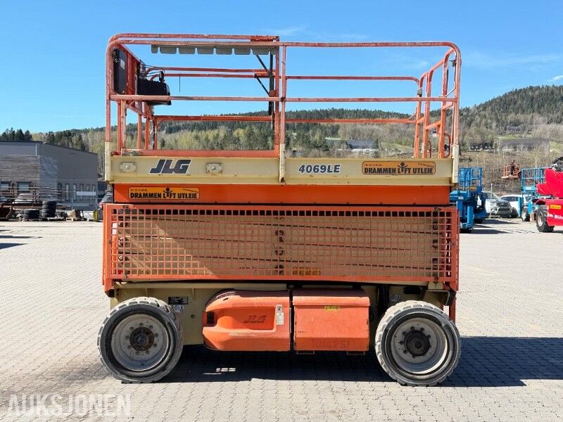 2007 JLG 4069LE - Plataforma elevadora: foto 1 2007 JLG 4069LE - Plataforma elevadora: foto 1