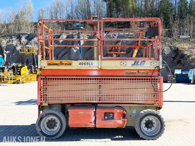 2007 JLG 4069LE - Plataforma elevadora: foto 5 2007 JLG 4069LE - Plataforma elevadora: foto 5