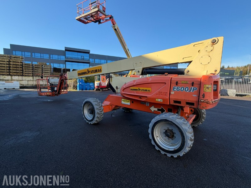 2007 JLG E600JP bomlift / 20 meter arbeidshøyde - Plataforma elevadora: foto 1 2007 JLG E600JP bomlift / 20 meter arbeidshøyde - Plataforma elevadora: foto 1