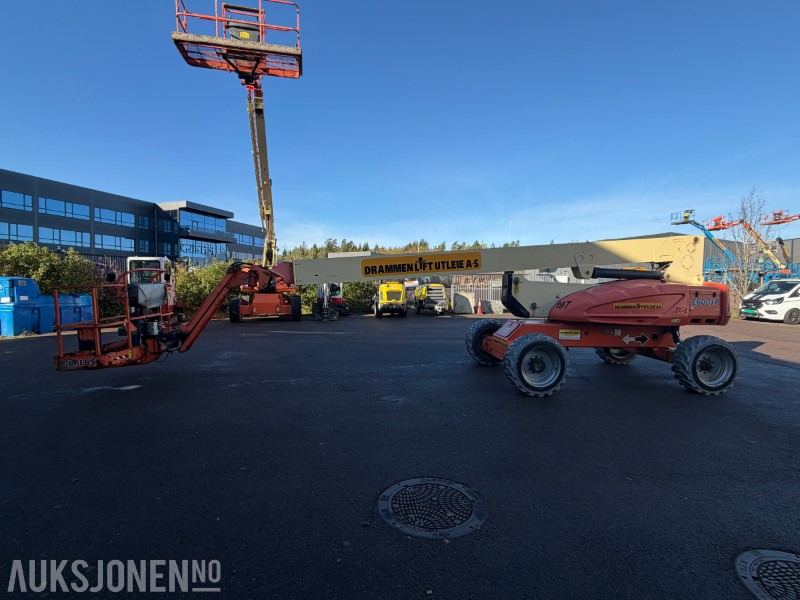 2007 JLG E600JP bomlift / 20 meter arbeidshøyde - Plataforma elevadora: foto 3 2007 JLG E600JP bomlift / 20 meter arbeidshøyde - Plataforma elevadora: foto 3