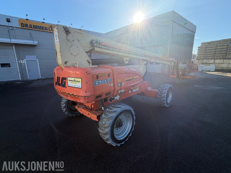 2007 JLG E600JP bomlift / 20 meter arbeidshøyde - Plataforma elevadora: foto 5 2007 JLG E600JP bomlift / 20 meter arbeidshøyde - Plataforma elevadora: foto 5