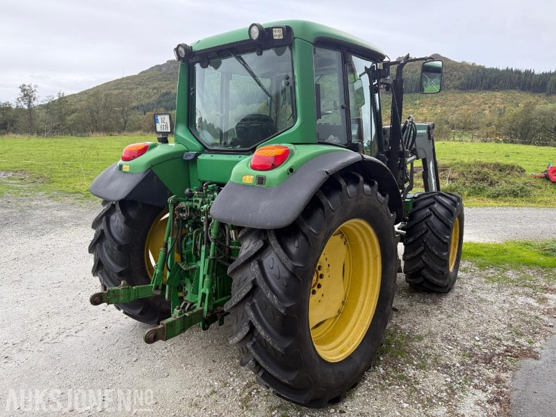2007 John Deere 6320 med 6069 Timer nylig skiftet Sete og Dekk - Tractor: foto 3 2007 John Deere 6320 med 6069 Timer nylig skiftet Sete og Dekk - Tractor: foto 3
