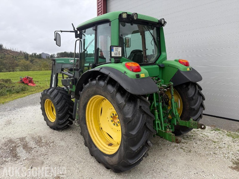 2007 John Deere 6320 med 6069 Timer nylig skiftet Sete og Dekk - Tractor: foto 4 2007 John Deere 6320 med 6069 Timer nylig skiftet Sete og Dekk - Tractor: foto 4