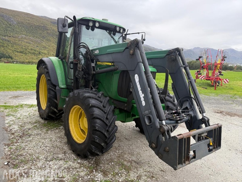 2007 John Deere 6320 med 6069 Timer nylig skiftet Sete og Dekk - Tractor: foto 2 2007 John Deere 6320 med 6069 Timer nylig skiftet Sete og Dekk - Tractor: foto 2