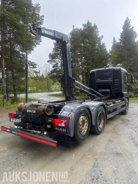 2007 MAN TGA 26.440 6X2-2 BL - Multibasculante camión: foto 5 2007 MAN TGA 26.440 6X2-2 BL - Multibasculante camión: foto 5