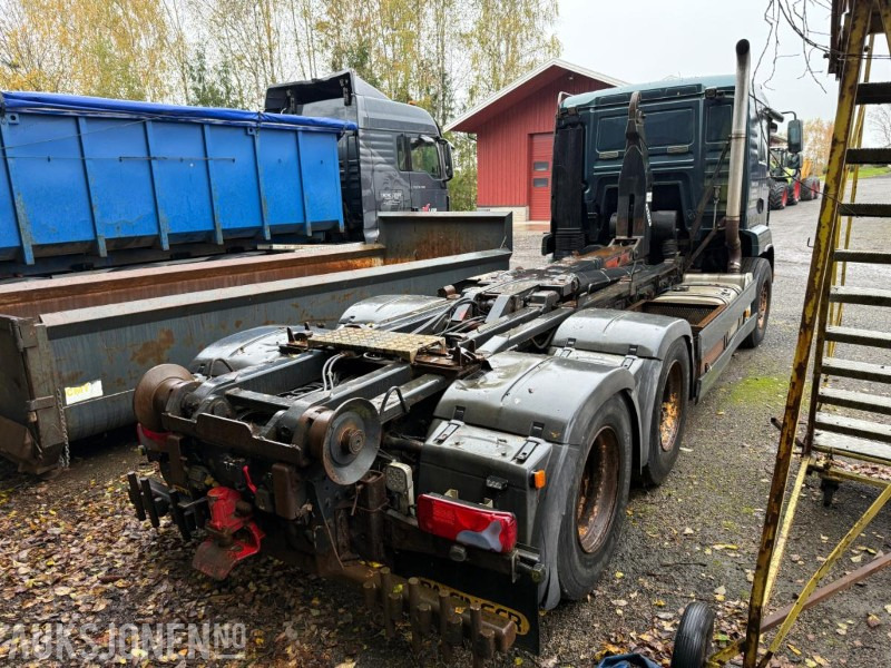 2007 MAN TGA 26.530 6x2 Krokbil - Multibasculante camión: foto 5 2007 MAN TGA 26.530 6x2 Krokbil - Multibasculante camión: foto 5