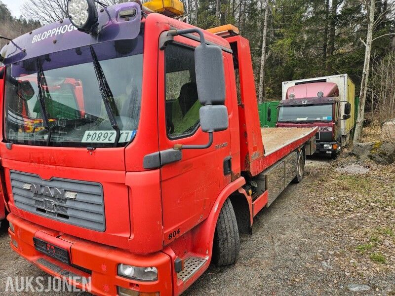 2007 MAN TGL 8.180 4X2 BL - Camión de bomberos: foto 1 2007 MAN TGL 8.180 4X2 BL - Camión de bomberos: foto 1